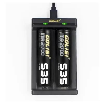 Chargeur d'accus Needle 2 (Noir) - Golisi