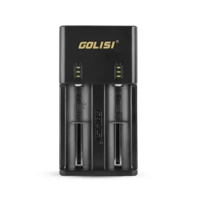 Chargeur d'accus O2 (Noir) - Golisi