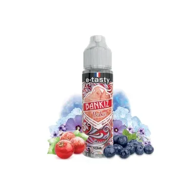 Bako 50ml Bankiz - e.Tasty