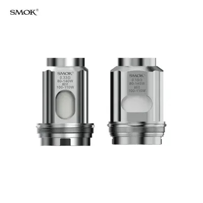 Résistances TFV18 (3pcs) (0.15ohm Dual Meshed) - Smok
