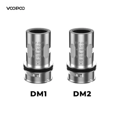 Résistances TPP DM1 DM2 DM3 DM4 (3pcs) (DM1 - 0.15ohm) - VooPoo