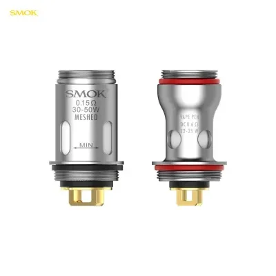 Résistances Vape Pen (5pcs) (Meshed - 0.15ohm) - Smok