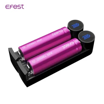Chargeur d'accus Slim K2 (Noir) - Efest