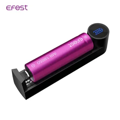 Chargeur d'accus Slim K1 (Noir) - Efest