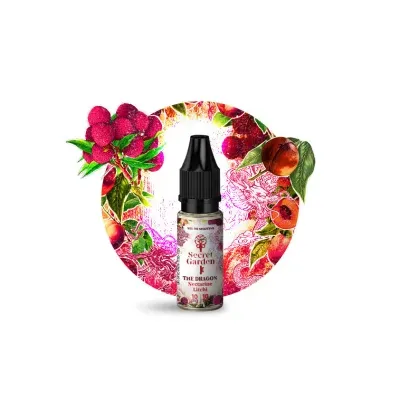 The Dragon Salt 10ml Secret Garden (Nicotine:20 mg/ml) - Secrets Lab