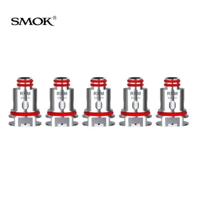 Résistances RPM / RPM 2 (5pcs) (0.6ohm Dual) - Smok