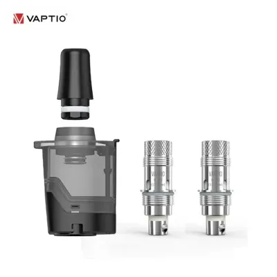 Pack Cartouche + Résistances Cosmo G1 (Noir) - Vaptio