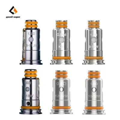 Résistances Wenax G Series (5pcs) (0.6ohm) - GeekVape