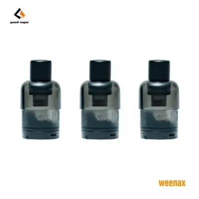 Cartouches Wenax 2ml (3pcs) (Noir) - GeekVape