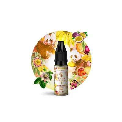 The Panda Salt 10ml Secret Garden (Nicotine:20 mg/ml) - Secrets Lab