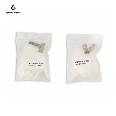 Résistances Zeus X Mesh (2pcs) (KA1 Mesh - 0.2ohm) - GeekVape