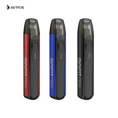 Kit Minifit Max 650mAh (Rouge) - Justfog