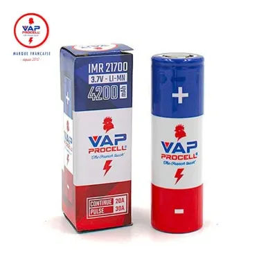 Accu IMR 21700 4200mAh Vap Procell (4200mAh) - Accu IMR 21700 4200mAh Vap Procell