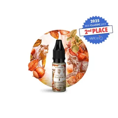 The Panther Salt 10ml Secret Garden (Nicotine:10 mg/ml) - Secrets Lab