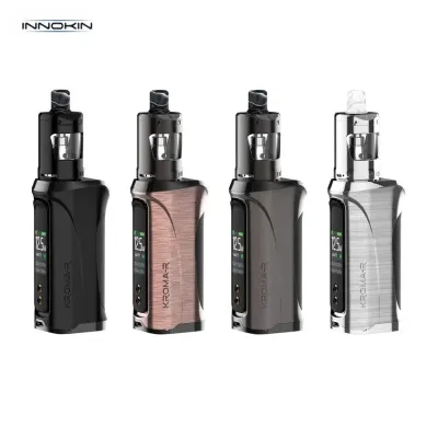 Kit Kroma-R avec Zlide 4ml (Gunmetal) - Innokin