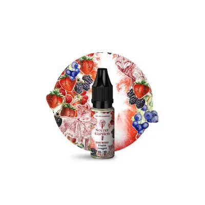 The Wolf Salt 10ml Secret Garden (Nicotine:10 mg/ml) - Secrets Lab