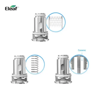 Résistances GT (5pcs) (GT M 0.6ohm) - Eleaf