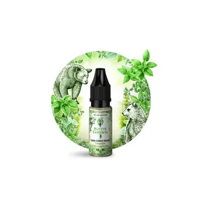 The Green Bear Salt 10ml Secret Garden (Nicotine:20 mg/ml) - Secrets Lab