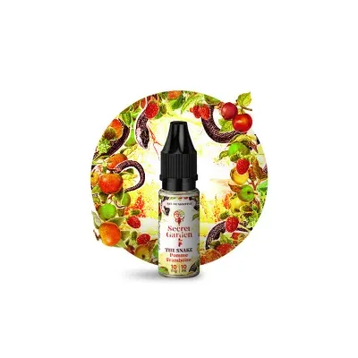 The Snake Salt 10ml Secret Garden (Nicotine:10 mg/ml) - Secrets Lab