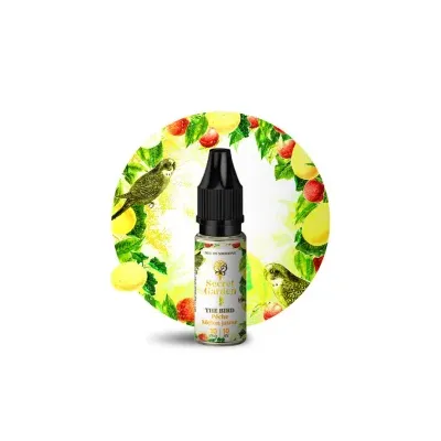 The Bird Salt 10ml Secret Garden (Nicotine:20 mg/ml) - Secrets Lab