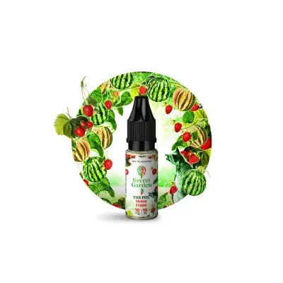 The Fox Salt 10ml Secret Garden (Nicotine:10 mg/ml) - Secrets Lab
