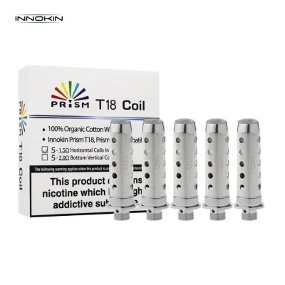 Résistances Prism T18 / T22 (5pcs) (1.5ohm) - Innokin