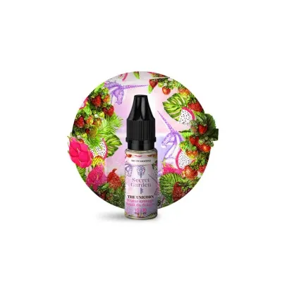 The Unicorn Salt 10ml Secret Garden (Nicotine:10 mg/ml) - Secrets Lab