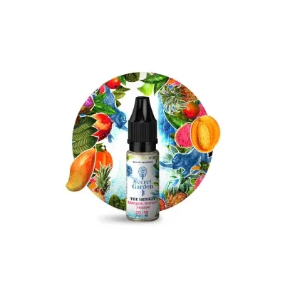 The Monkey Salt 10ml Secret Garden (Nicotine:10 mg/ml) - Secrets Lab