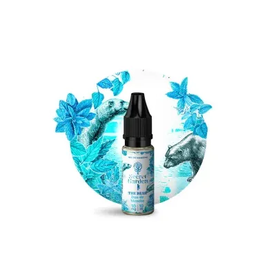The Bear Salt 10ml Secret Garden (Nicotine:20 mg/ml) - Secrets Lab