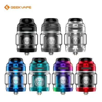 Atomiseur ZEUS X RTA (Gunmetal) - GeekVape
