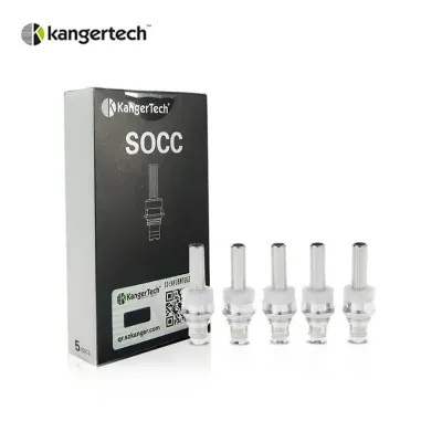 Résistances SOCC (5pcs) (1.8ohm) - Kangertech