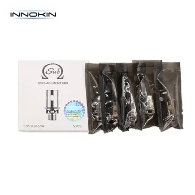 Résistances Plex3D (5pcs) (0.35ohm Kanthal) - Innokin