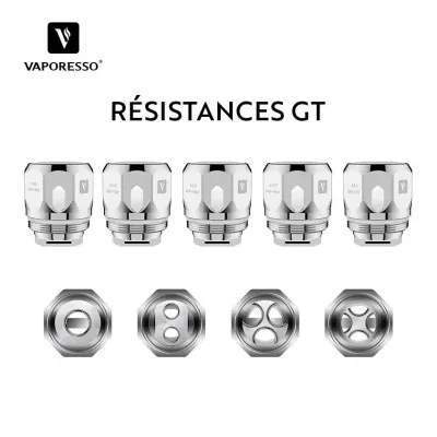 Résistances GT (3pcs) (GT CCELL2 0.3ohm) - Vaporesso