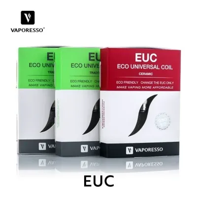Résistances EUC (5pcs) (0.3ohm traditional) - Vaporesso