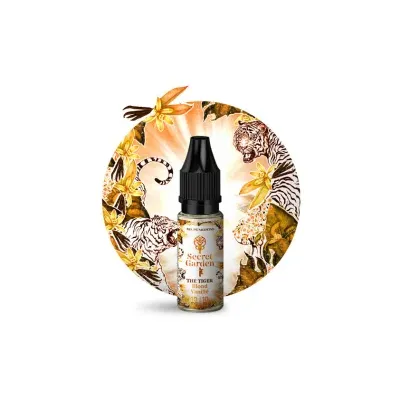 The Tiger Salt 10ml Secret Garden (Nicotine:10 mg/ml) - Secrets Lab