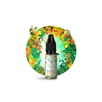 The Toucan Salt 10ml Secret Garden (Nicotine:20 mg/ml) - Secrets Lab