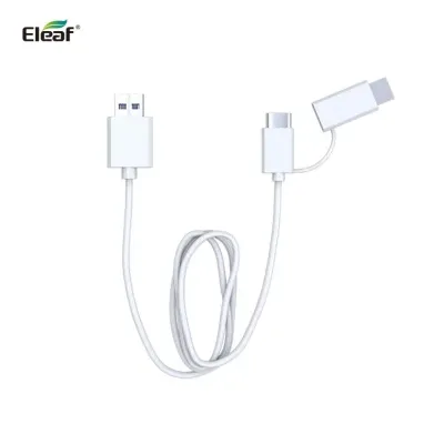 Cable USB QC Micro Type C (Blanc) - Eleaf