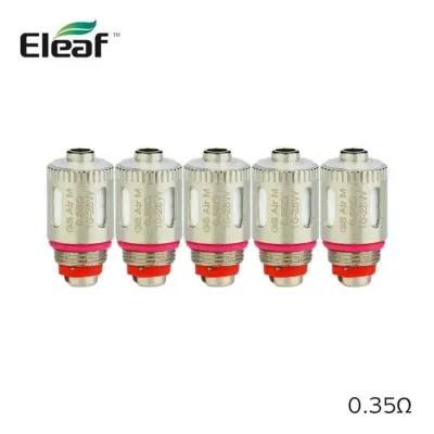 Résistances GS Air M (5pcs) (0.35ohm) - Eleaf