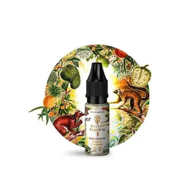The Lemur Salt 10ml Secret Garden (Nicotine:10 mg/ml) - Secrets Lab
