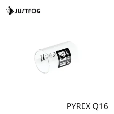 Pyrex pour Q16 (Transparent) - Justfog