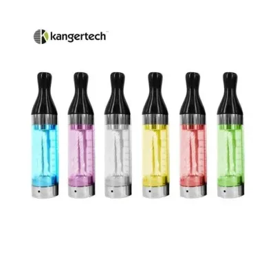 Kangertech Atomiseur T2 1.8 ohm (5pcs) (Black) - Kangertech Atomiseur T2 1.8 ohm (5pcs)