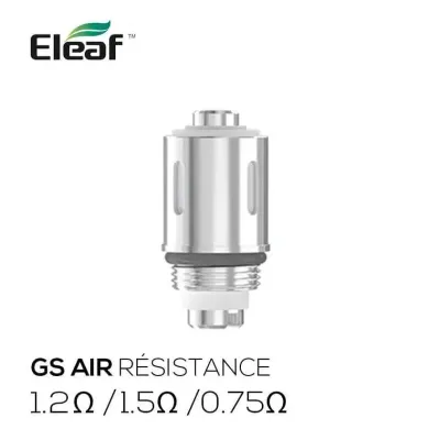 Résistance GS AIR (5pcs) (0.75ohm) - Eleaf