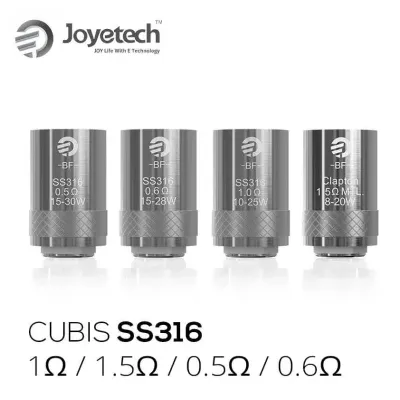 Joyetech Résistance Cubis AIO SS316 (5pcs) (1.5ohm) - Joyetech Résistance Cubis AIO SS316 (5pcs)