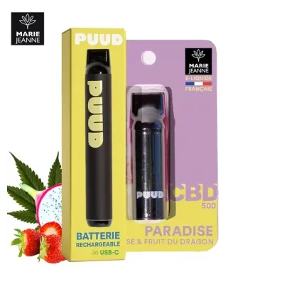 Kit Paradise 600 puffs (500mg) - Puud by Marie Jeanne