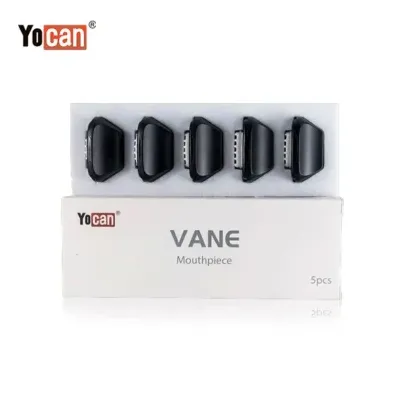 Embout buccal Vane (5pcs) (Black) - Yocan