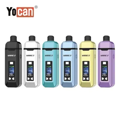 Vaporisateur Vane 2 (Obsidian Black) - Yocan