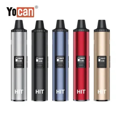 Vaporisateur Hit (Black) - Yocan