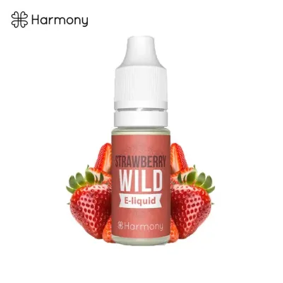 Wild Strawberry 10ml (100mg) - Harmony