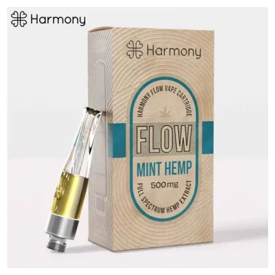 Cartouche Flow CBD Mint Hemp (75%) - Harmony