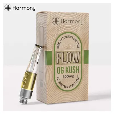 Cartouche Flow CBD OG Kush (75%) - Harmony